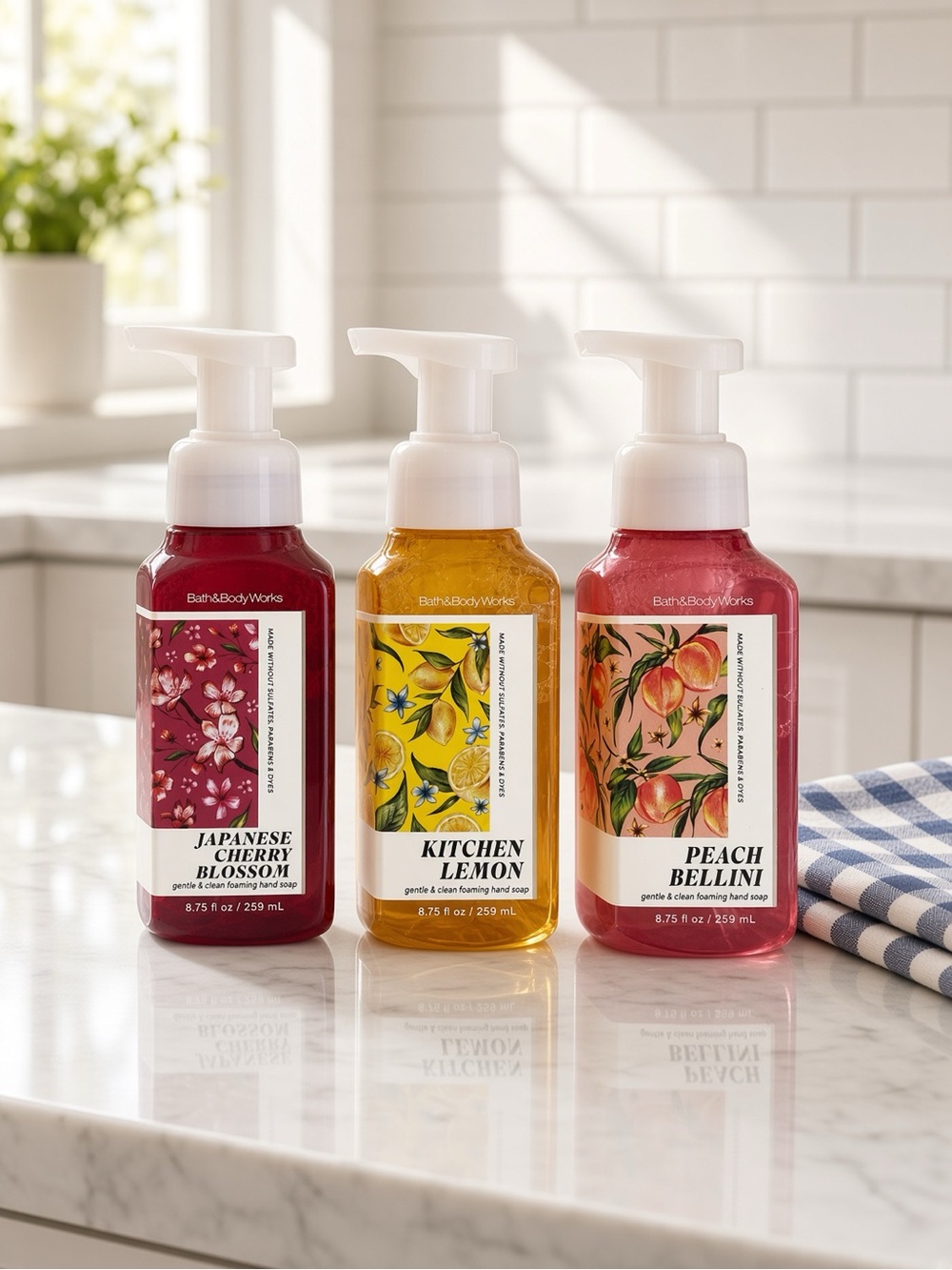 Bath & Body Works Foaming Hand Soap -